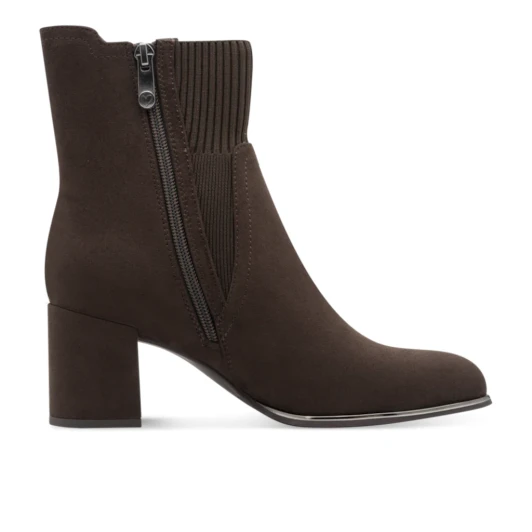 Marco Tozzi 25392-41 304 Mocca Sock Boot | newshoes.ie