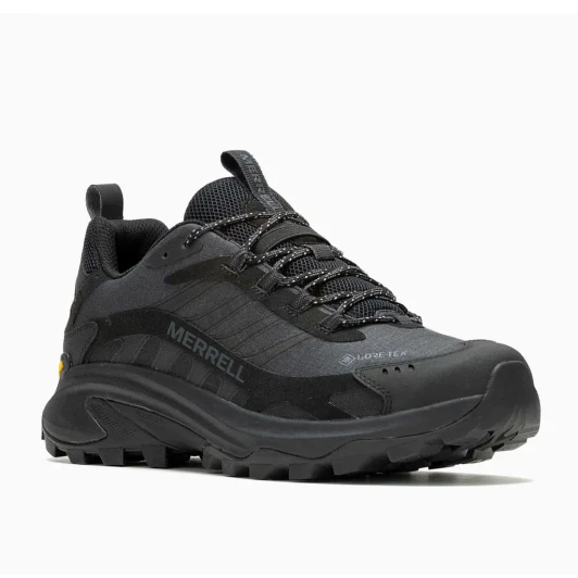 Merrell Moab Speed 2 GORE-TEX J037513 Black Men's Trail Shoe | newshoes.ie