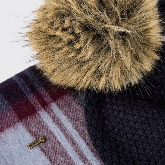 Dubarry Newbawn Hat & Scarf Gift Set - Navy 9578-03 | newshoes.ie