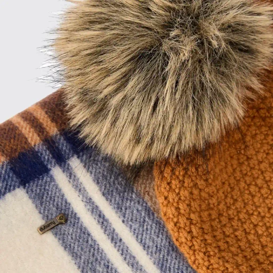 Dubarry Newbawn Hat & Scarf Gift Set - Ochre 9578-84 | newshoes.ie