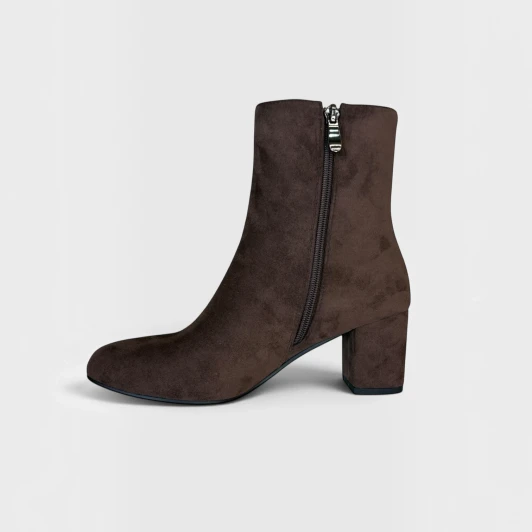 Susst Lucinda Brown suede ankle boot