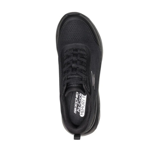 Skechers Waterproof: Plush Foam - Morning Dew 150574 Black Women's Sneaker | newshoes.ie