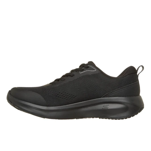 Skechers Waterproof: Plush Foam - Morning Dew 150574 Black Women's Sneaker | newshoes.ie