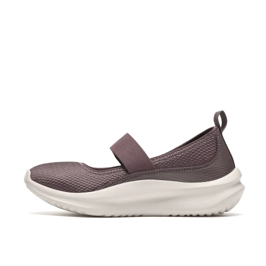 Clarks Solevana Jane 26328398 Mauve Strap Casual Shoe | newshoes.ie