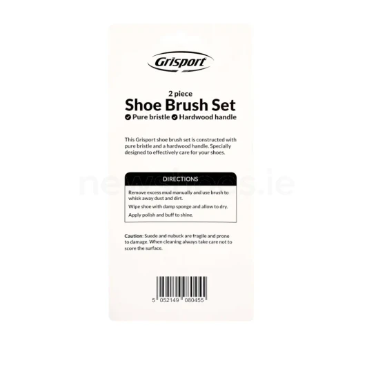 Grisport Two Piece Brush Set | newshoes.ie