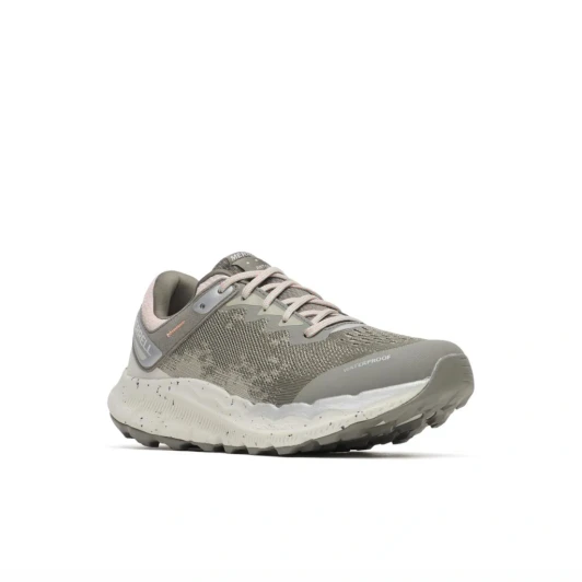 Merrell Antora 4 Waterproof Low J00005453 Talus, Taupe Women's Trail Running Shoe | newshoes.ie