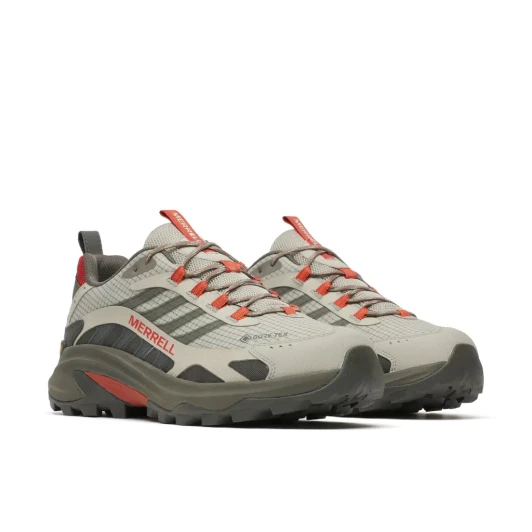 Merrell Moab Speed 2 GORE-TEX J00005347 Grey Men's Trail Shoe | newshoes.ie