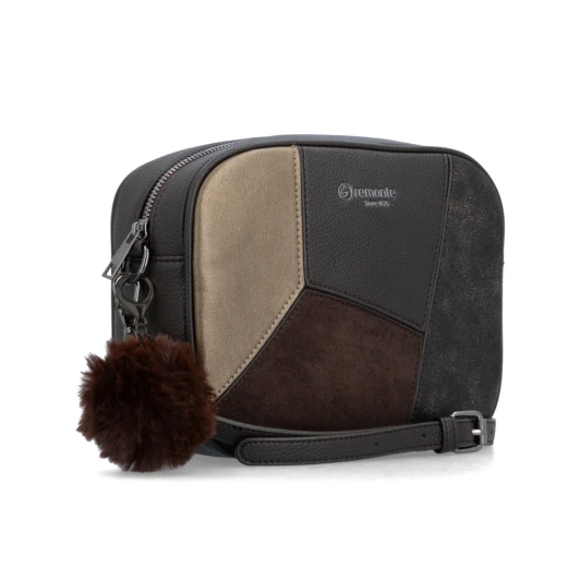 Remonte Q0674-25 Brown Combi Crossbody Bag