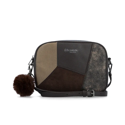 Remonte Q0674-25 Brown Combi Crossbody Bag | newshoes.ie