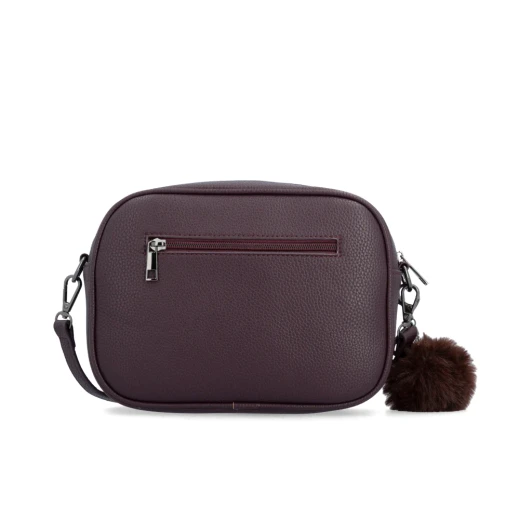 Remonte Q0674-35 Burgundy Combi Crossbody Bag | newshoes.ie