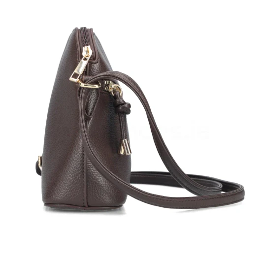 Rieker H1031-25 Brown Crossbody Bag | newshoes.ie