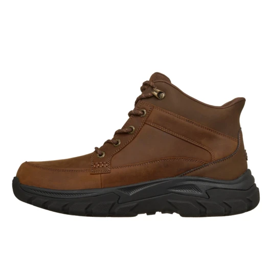 Skechers Slip-ins Waterproof Relaxed Fit: Respected 2.0 - Orson 205652 Brown Men's | newshoes.ie
