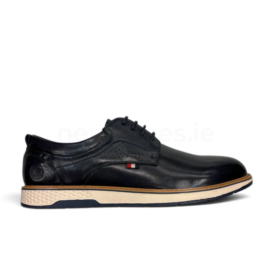 Ninety78 NTY566 Navy Smart Casual Shoe | newshoes.ie