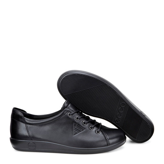 Ecco Soft 2.0 206503-56723 Black Feather | newshoes.ie