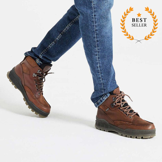 Ecco Track 25 831704-52600 Bison Men's High Boot | newshoes.ie