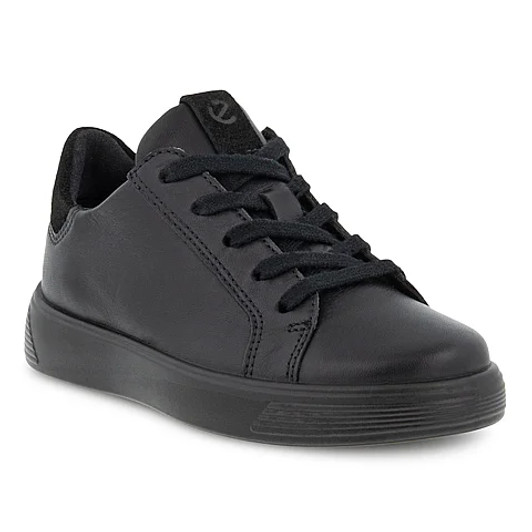 Ecco Junior 700813 black lace