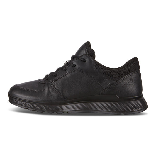 Ecco Exostride M Low GTX 835304-01001 Black Men's Casual Shoe | newshoes.ie