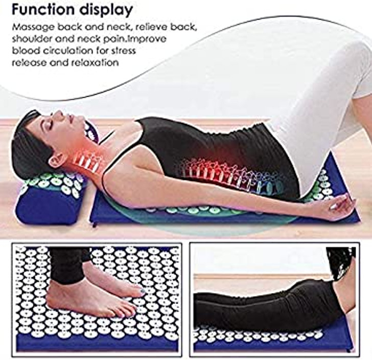 Shakti Pressure Mat for relieving muscle stress
