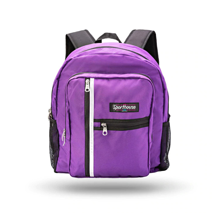 Sporthouse 2000 Purple school bag