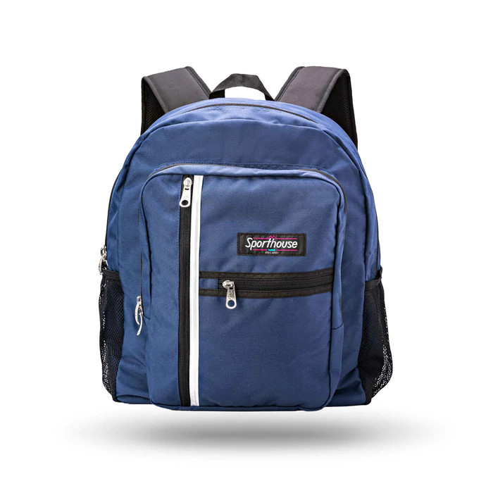 Sporthouse 2000 Navy school bag newshoes.ie