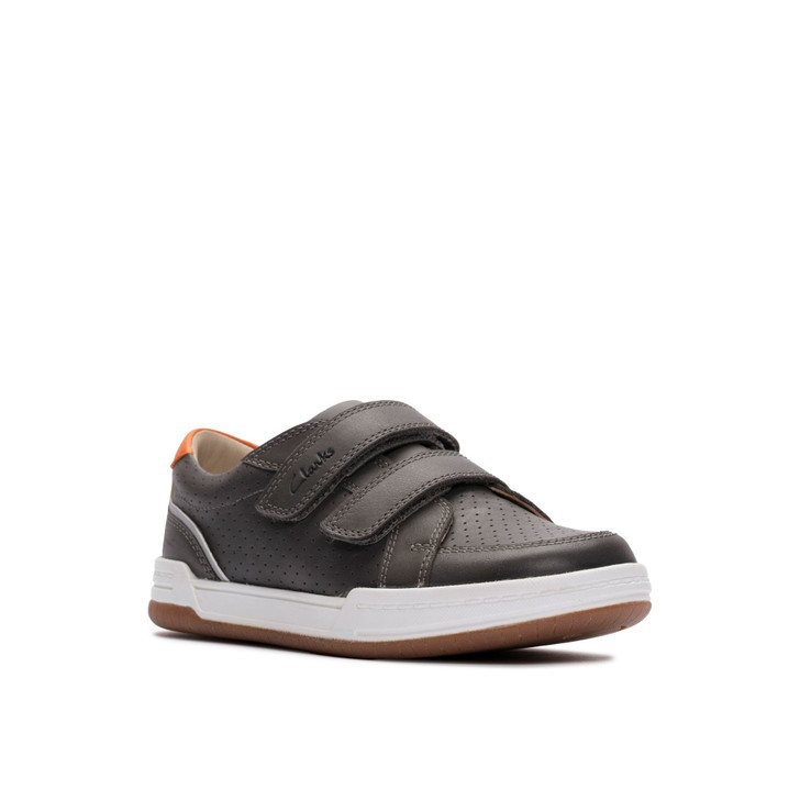 Clarks Fawn Solo Kid Grey 26167040