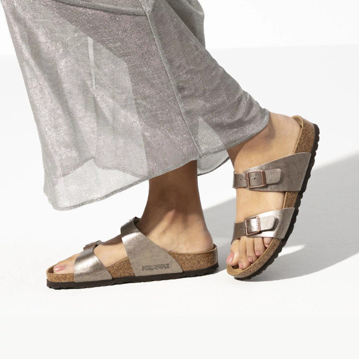 Birkenstock Sydney Graceful Taupe 1016169 Double Strap Women's Sandal