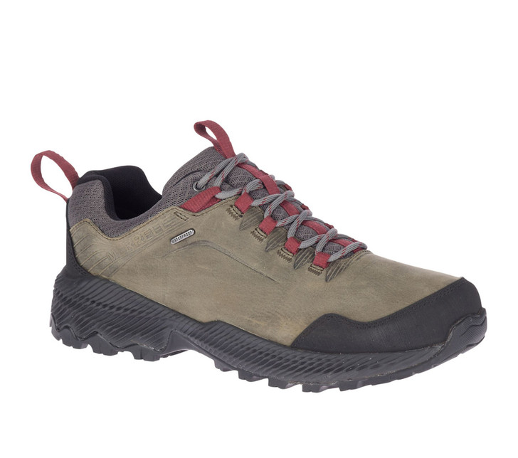 Merrell men's waterproof walking sale shoes