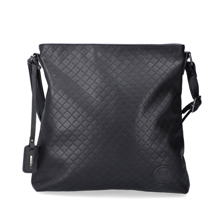 Rieker H1033-00 Black print bag