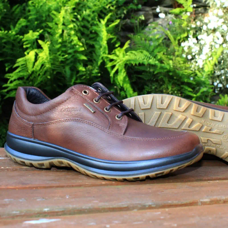 Grisport Livingston Brown Active Casual Shoe | newshoes.ie