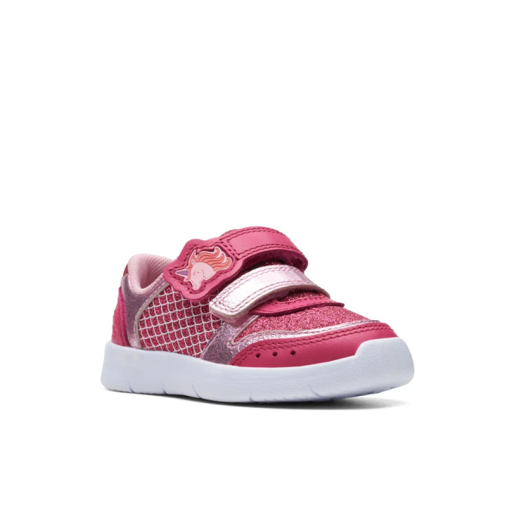 Clarks Ath Horn T 261729126 Pink Interest