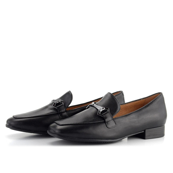 Caprice 9-24201-41 Black Nappa Loafer