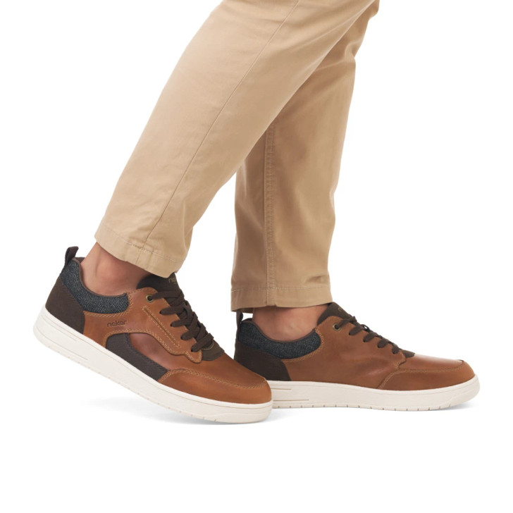Rieker B7804-24 Tan Sneaker