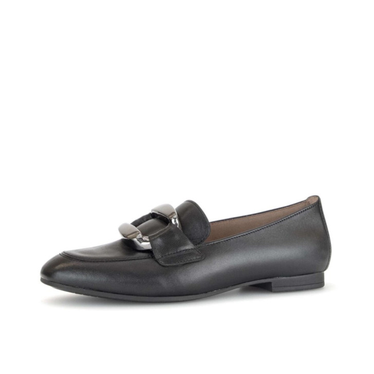 Gabor 45.215.27 Black Loafer