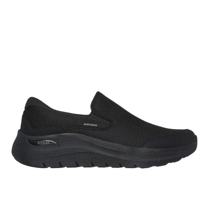 Skechers Arch Fit 2.0 - Vallo 232706/BBK Black Men's Shoe