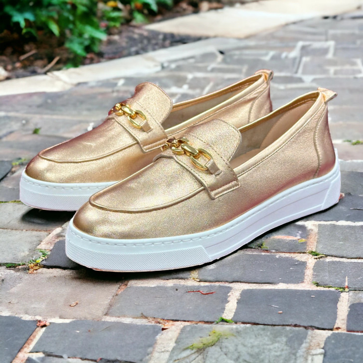 Unisa Findlay Rose Gold  Loafer