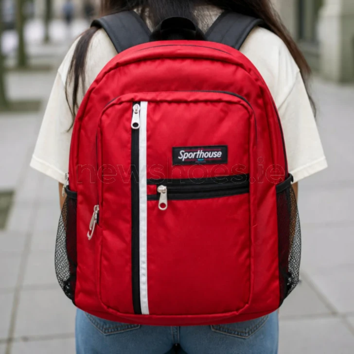 Sporthouse Student 2000 Red School Bag