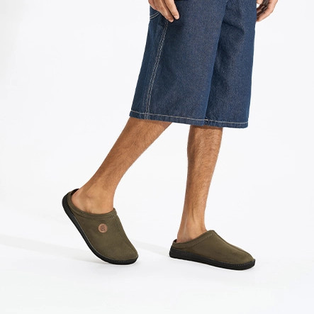 Rohde Asiago 7141-61 Olive Men's Slipper, Clog