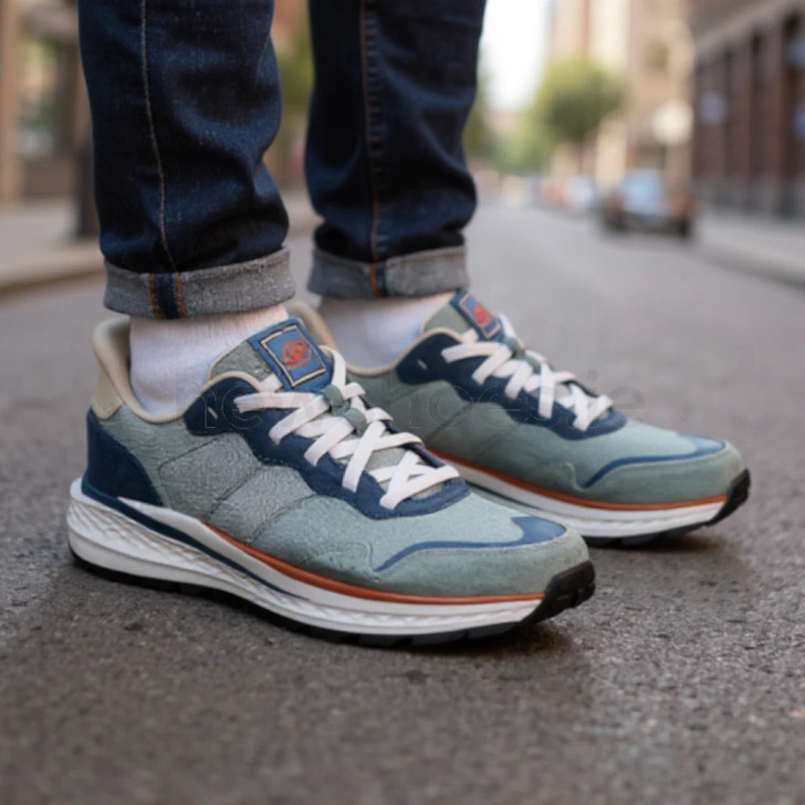 Skechers Slip-ins Relaxed Fit: Slade Ultra - Mercer 211069/AQGR Aqua Green Men's Sneaker | newshoes.ie