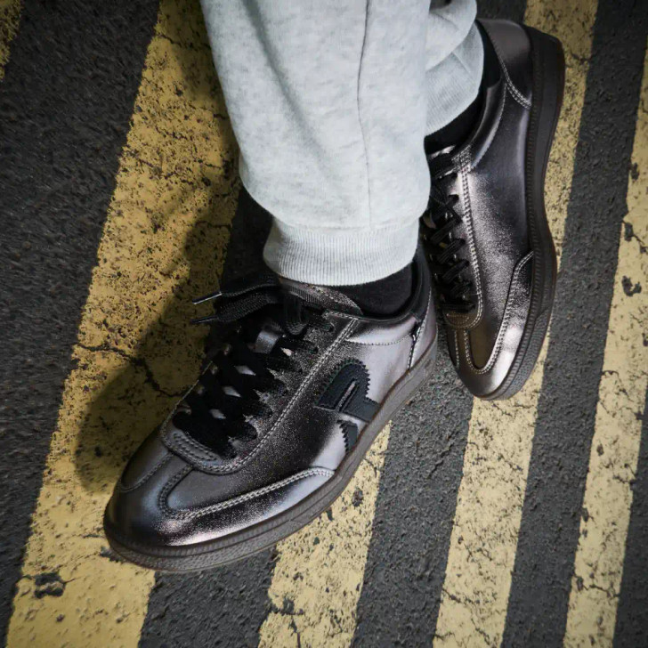Rieker Sport W2200-91 Platium Low Sneaker | newshoes.ie
