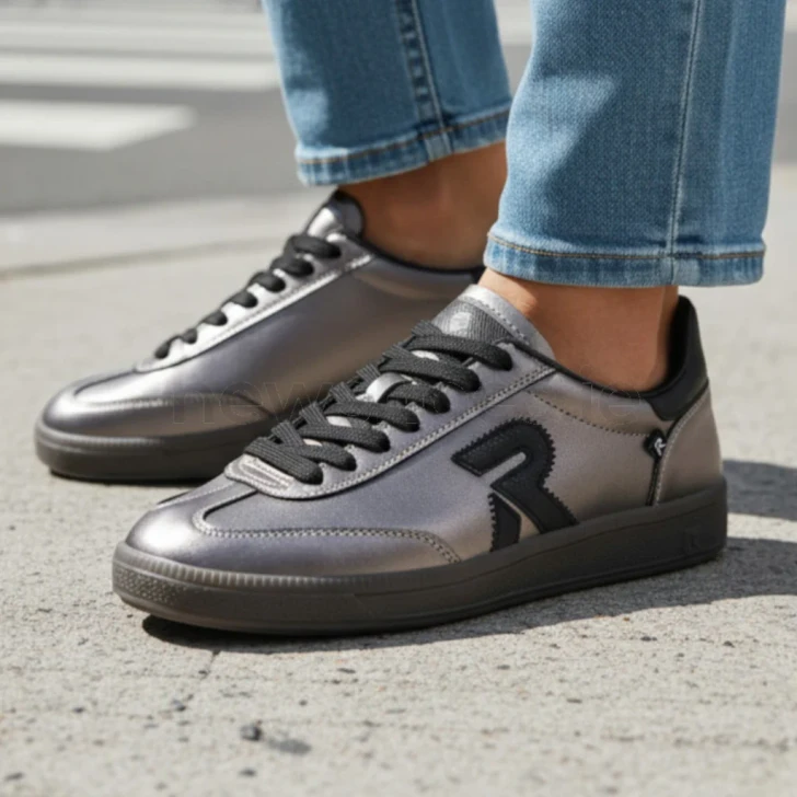 Rieker Sport W2200-91 Platium Low Sneaker