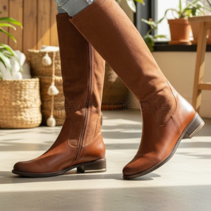Caprice 9-25514-41 31C Cognac Knee High Boot