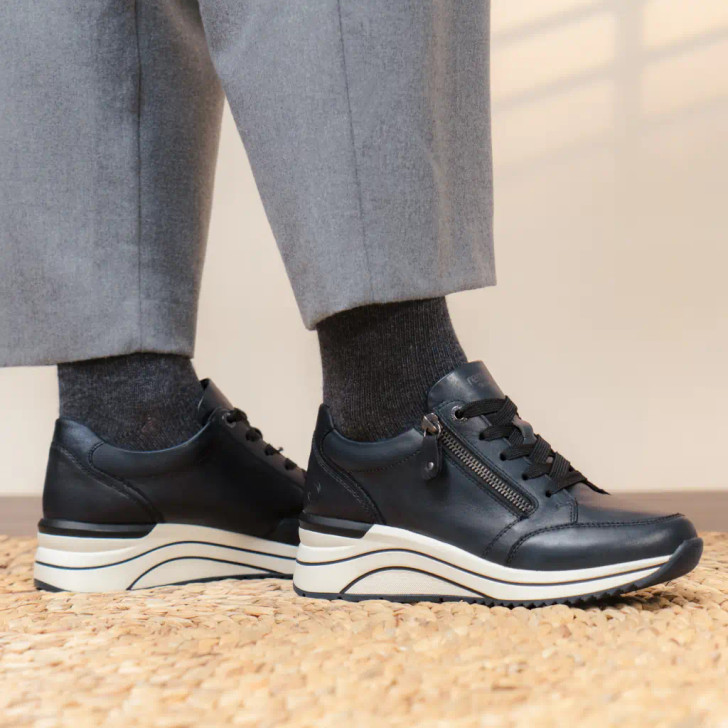 Remonte D0T03-15 Navy Comfort Fit Casual Shoe | newshoes.ie