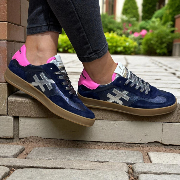 Another Trend Iconic II A03280D2 Ocean Sneaker
