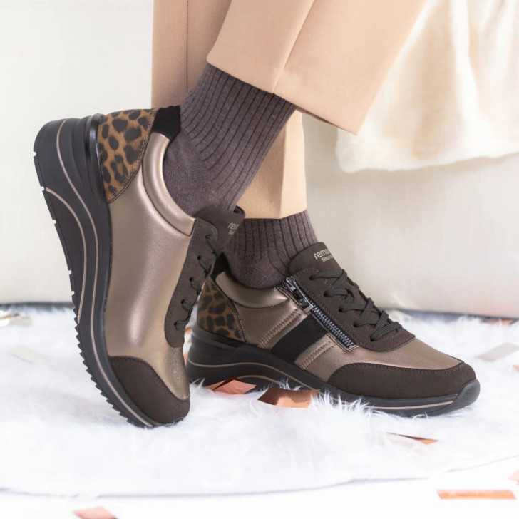 Remonte D0T09-91 Brown Comfort Fit Casual Shoe | newshoes.ie