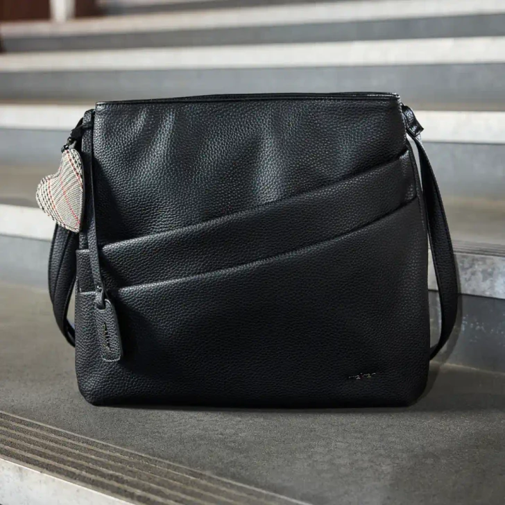 Rieker H1005-02 Black Cross Body Bag