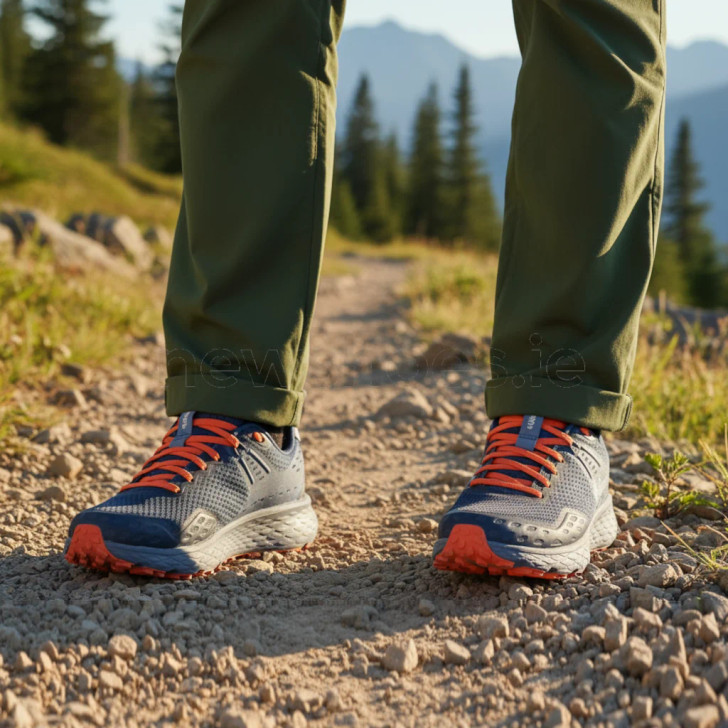 Columbia Konos TRS II Outdry BM6246-441 Navy Men's Waterproof Hiking Shoe | newshoes.ie