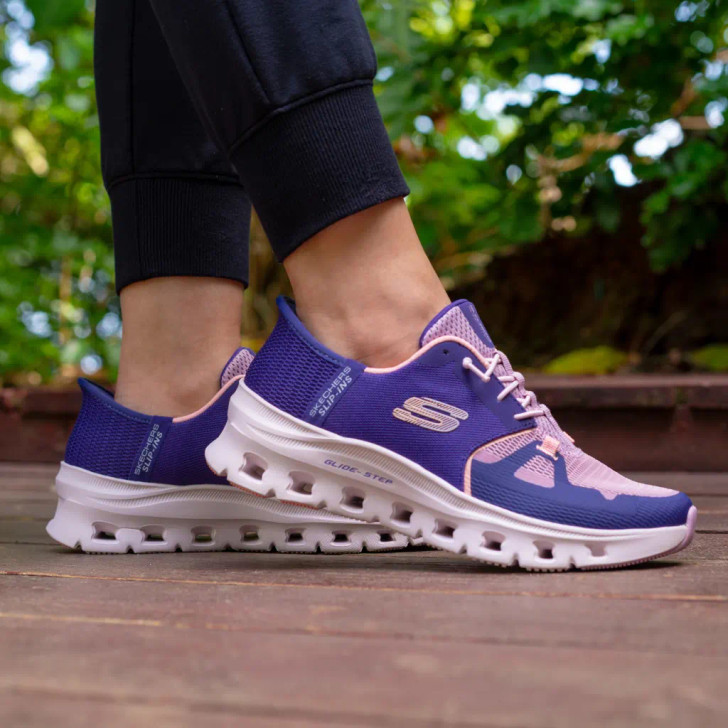 Skechers Slip-ins: Glide-Step Pro 150420 PRCL Purple Coral Women's Sneaker