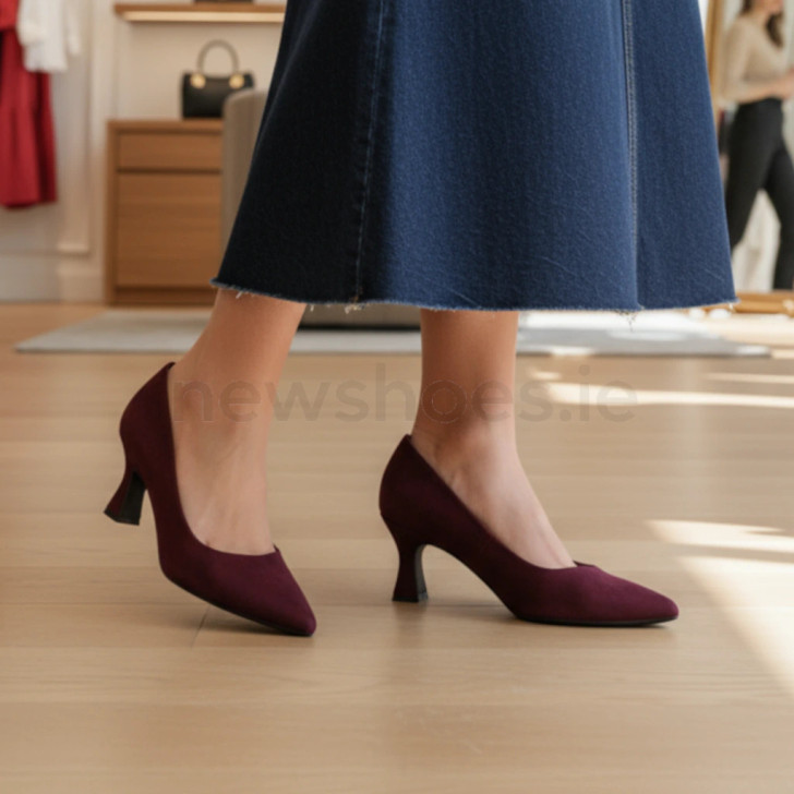 Marco Tozzi 22418-41 565 Mulberry Dress Shoe | newshoes.ie