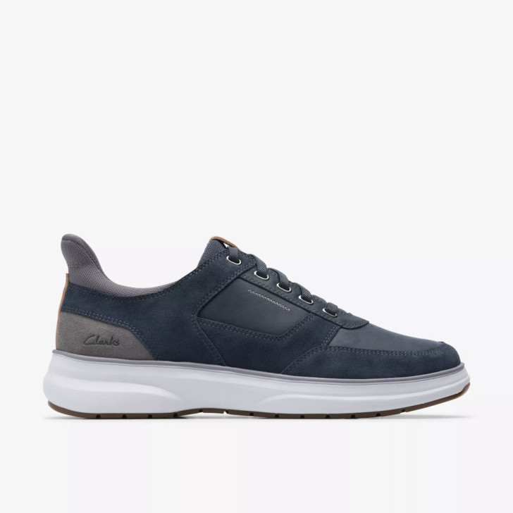 Clarks Mullan Easy 26184420 Navy Men's Casual Shoe | newshoes.ie