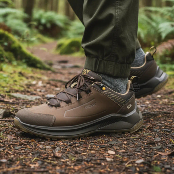 Grisport Ridgewalker Natural Brown Men's Walking Shoe